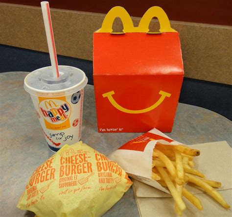 McDonald's to make iconic Happy Meal healthier