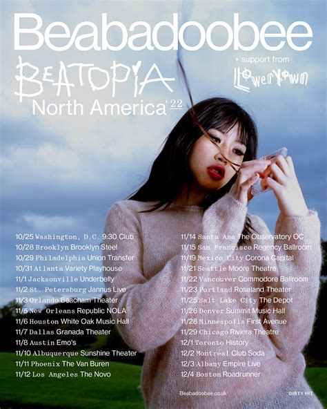 Beabadoobee Announces Fall 2022 North American Tour Dates | Pitchfork