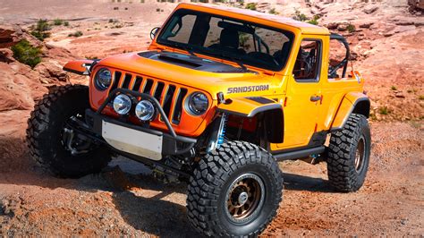 2018 Jeep Sandstorm Concept Wallpaper | HD Car Wallpapers | ID #10166