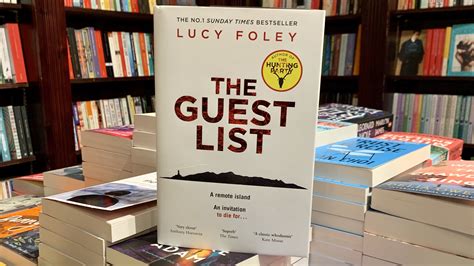 The guest list by lucy foley - liobite