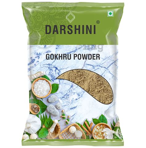 Darshini Gokhru/Gokshura Powder (Tribulus Terrestris): Buy packet of ...