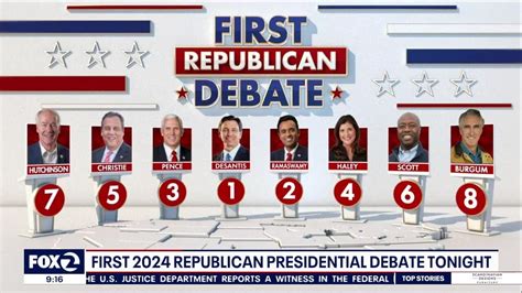 Republican Presidential Debate 2024 Rerun - Tandi Florella