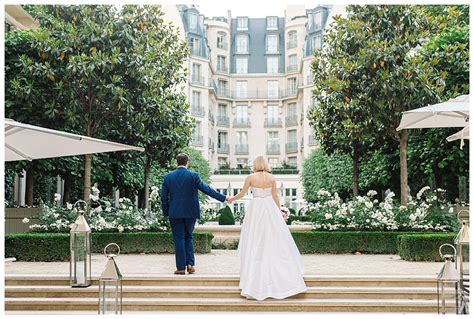 Destination wedding at Ritz Hotel in Paris. | French Grey Events