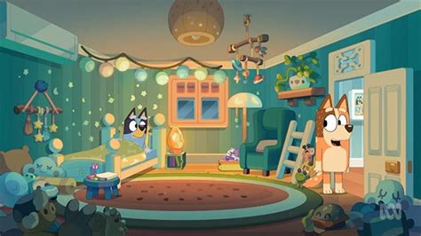 Bluey S03E02 Bedroom - iToons - آموزش زبان و پرورش کودک دوزبانه