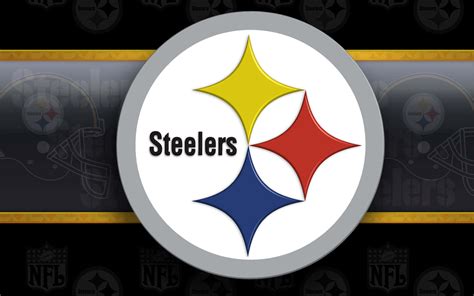 Download Pittsburgh Steelers vintage logo Wallpaper | Wallpapers.com