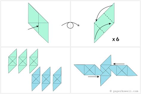 How To Make A Modular Origami Cube Box