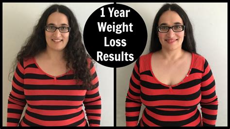 1 Year Weight Loss Results - Low Carb Keto Diet Before and After ...