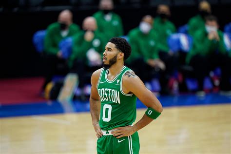 Celtics' Jayson Tatum says he added 10 pounds as body matures: 'I'm not ...