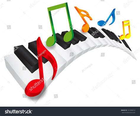 6,075 Cartoon Music Keyboard Images, Stock Photos & Vectors | Shutterstock