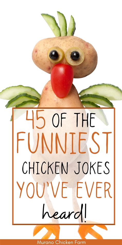 Funny chicken jokes - Murano Chicken Farm