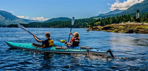 Kayak Our Inlets – West Coast Wilderness Lodge