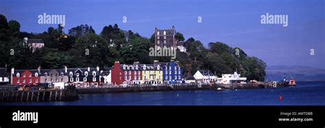 Balamory location hi-res stock photography and images - Alamy