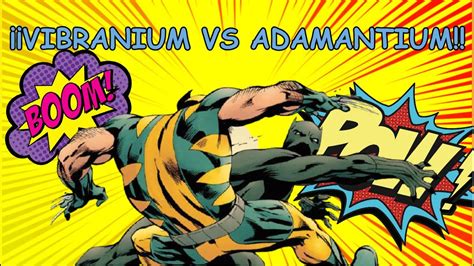 ¡Vibranium vs Adamantium, explicado con CIENCIA! - YouTube