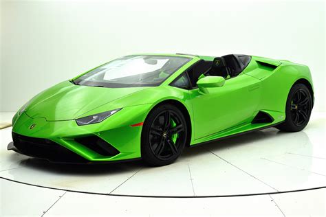 New 2022 Lamborghini Huracan EVO Spyder RWD For Sale (Sold) | FC Kerbeck Stock #22L103