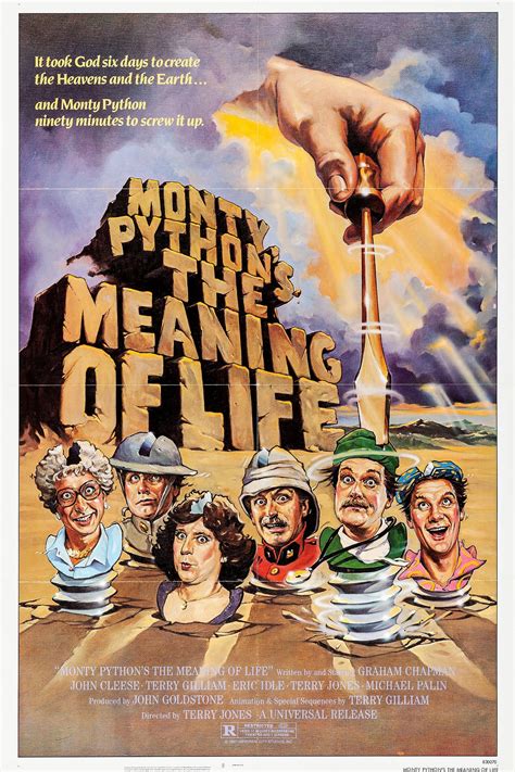 Monty Python's The Meaning of Life (1983) - Posters — The Movie ...