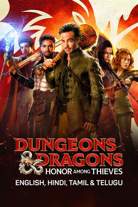 Watch Dungeons and Dragons: Honor Among Thieves Movie Online | Buy Rent Dungeons and Dragons ...