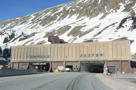 Eisenhower Tunnel Info, History, Photos