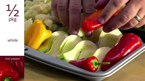 Wegmans Menu in Motion - Vegetable Rustica Platter - YouTube