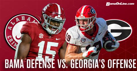 SEC Championship Preview: Alabama defense vs. Georgia offense