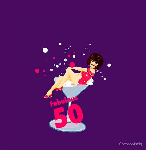 Funny 50th Birthday Gift Woman Fab 50 Girl In Glass | 50th birthday funny, Funny 50th birthday ...