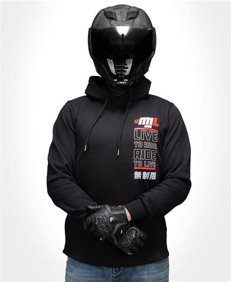 Bike Life Scoop Pullover Hoodie - Moto Loot