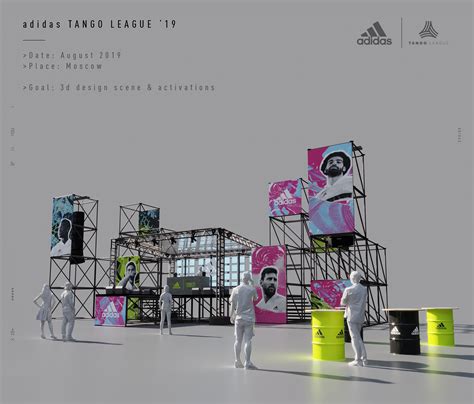 Adidas TANGO LEAGUE on Behance