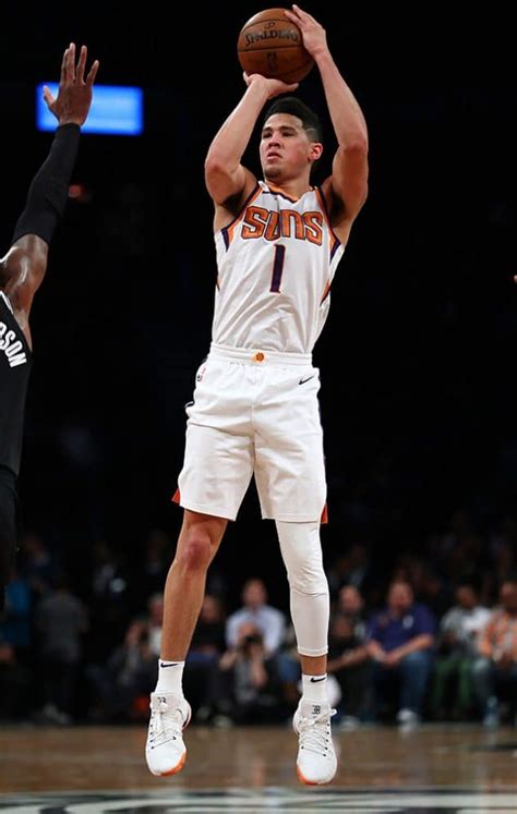 Phoenix Suns Star Devin Booker Is Your Favorite Player's Favorite Player