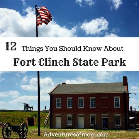 12 Things You Should Know About Fort Clinch State Park | Adventures of Mom