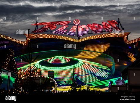 christmas market illumination in Berlin Stock Photo - Alamy