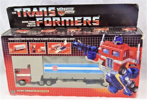 Optimus Prime Vintage Transformers G1 Autobot 80s Rob - vrogue.co