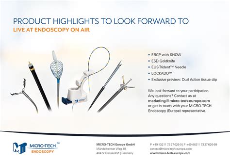 WELCOME TO ENDOSCOPY ON AIR 2021 - MICRO-TECH EUROPE