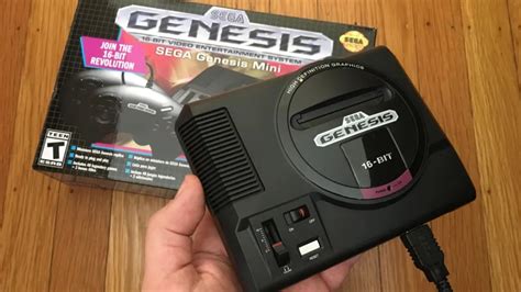 The Sega Genesis Mini is a reminder of everything great about SEGA