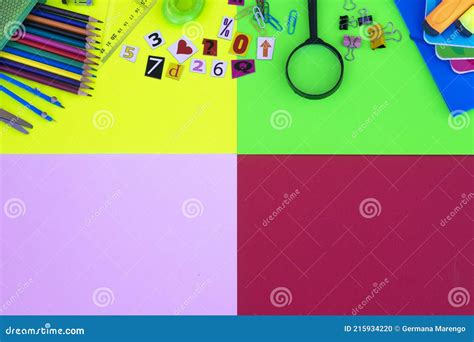 Elements Of Education Game Spelling Words On Wooden Office Table Stock Photography ...
