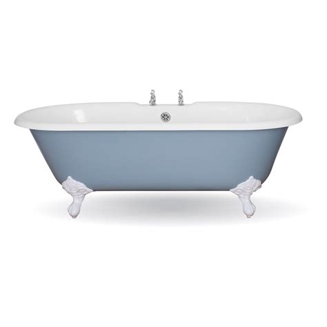 Ashbourne cast iron bath - painted | Roll-top Baths