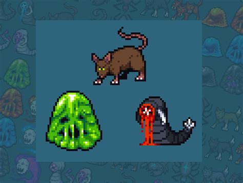 Pixel Monster Pack | 2D Characters | Unity Asset Store