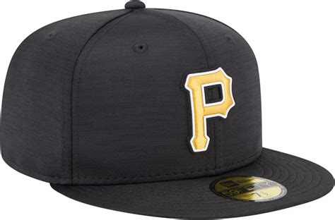 PITTSBURGH PIRATES MEN'S 2023 ALTERNATE CLUBHOUSE 59FIFTY FITTED HAT – JR'S SPORTS