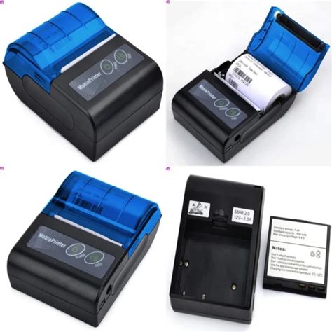 handheld android mini mobile bluetooth thermal receipt printer