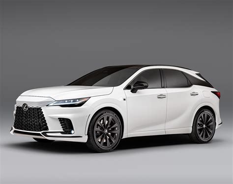 Introducing The All-New 2023 Lexus RX