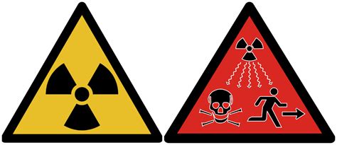 Radioactive Warning Sign - ClipArt Best