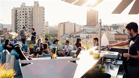 Best Rooftop Bars Barcelona - Erasmus Barcelona