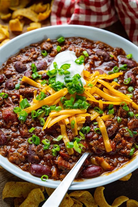 Easy Beef and Bean Chili | Recipe | Meals to make with ground beef, No bean chili, Homemade chili