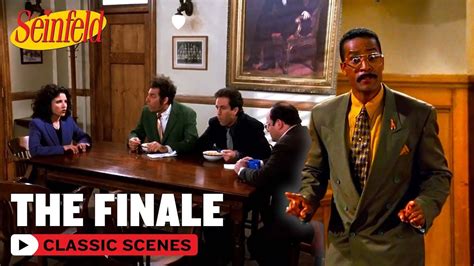 Jackie Chiles Defends The Gang | The Finale | Seinfeld