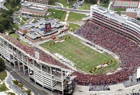 SECU of Maryland Buys Naming Rights to Maryland Football Stadium in 10 ...