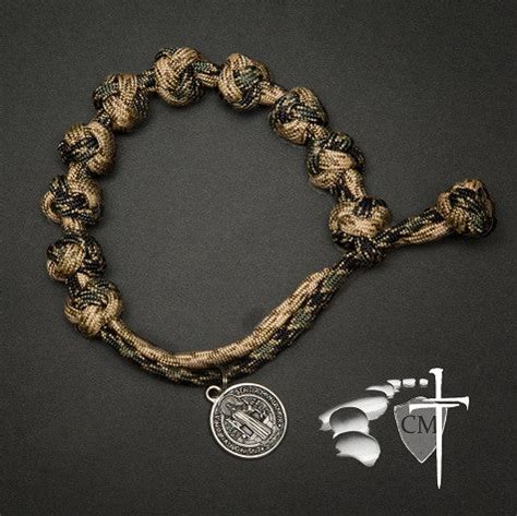 Prayer Warrior Paracord Rosary Bracelet – CatholicMilestones