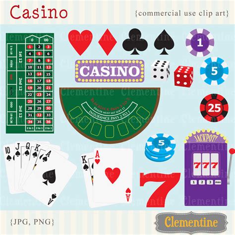 Poker Clip Art Images, Casino Clip Art, Royalty Free Images, Commercial ...