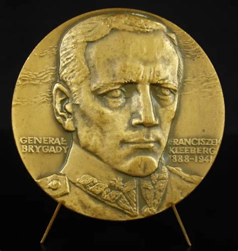 MEDAL GENERAL BRYGADY Franciszek Kleeberg Poland Heavy Duty WW2 Dresden Medal $146.30 - PicClick CA