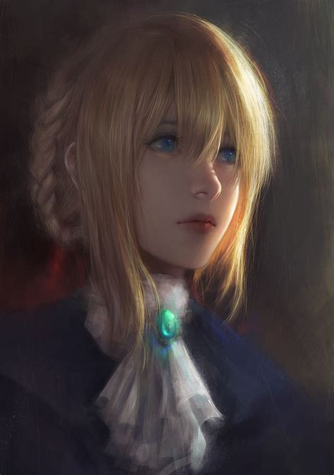 Violet Evergarden by senkothefan on DeviantArt