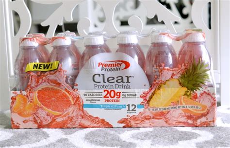 Clear Liquid Protein Drinks ~ Premier Protein CLEAR