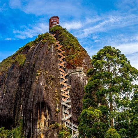 The Rock of Guatapé | Amusing Planet