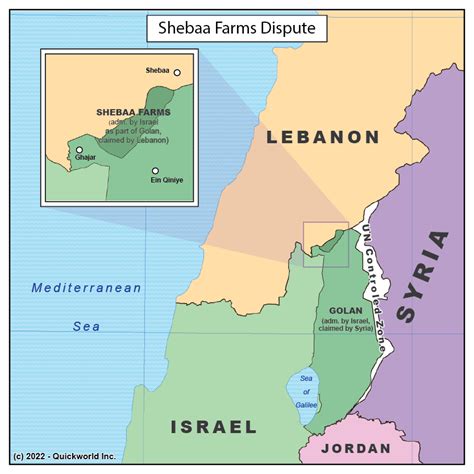 The Shebaa Farms Dispute